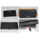 Hermes Bearn Gusset Wallet HW012 black